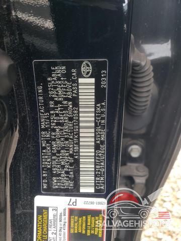 4T1BF1FK1GU170582 2016 TOYOTA CAMRY photo no. 12