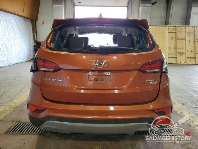 5XYZTDLB2HG419167 2017 HYUNDAI SANTA FE photo no. 6