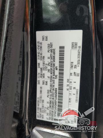 1FMCU0G95FUA82889 2015 FORD ESCAPE photo no. 13