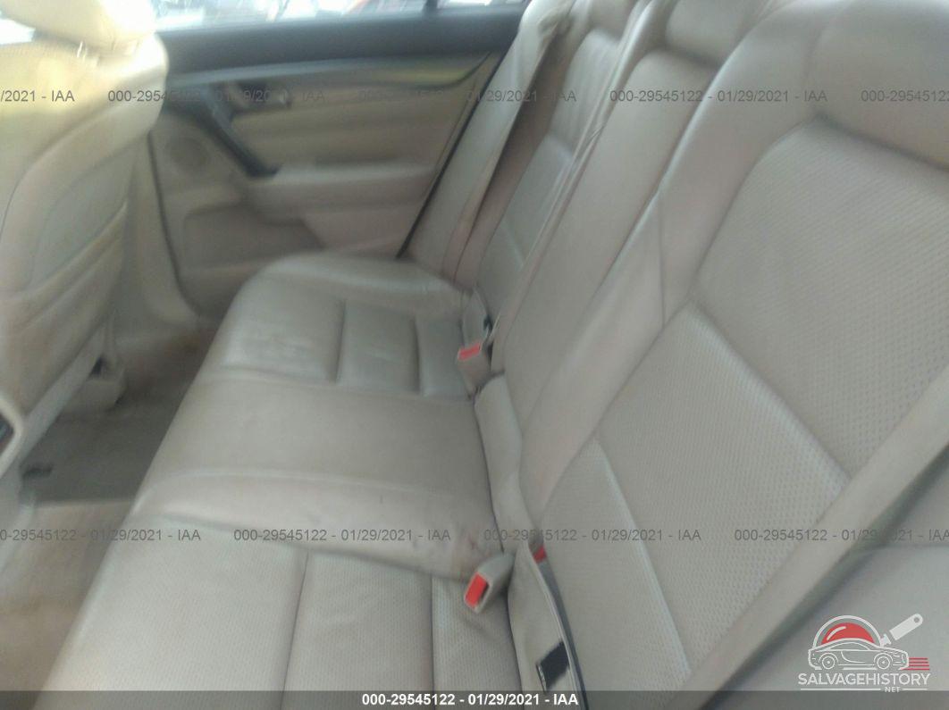 19UUA8F52AA023227 2010 ACURA TL photo no. 8