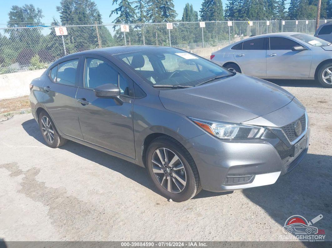 3N1CN8EV7ML861494 2021 NISSAN VERSA photo no. 10