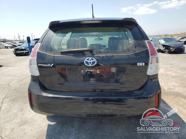 JTDZN3EU1FJ037874 2015 TOYOTA PRIUS photo no. 6