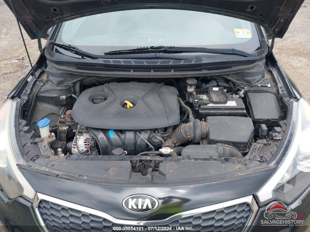 KNAFK4A63G5538071 2016 KIA FORTE photo no. 10