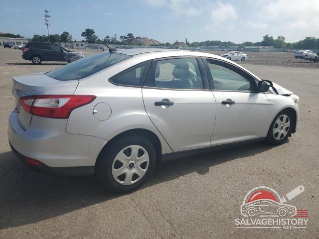 1FAHP3E20CL359836 2012 FORD FOCUS photo no. 3