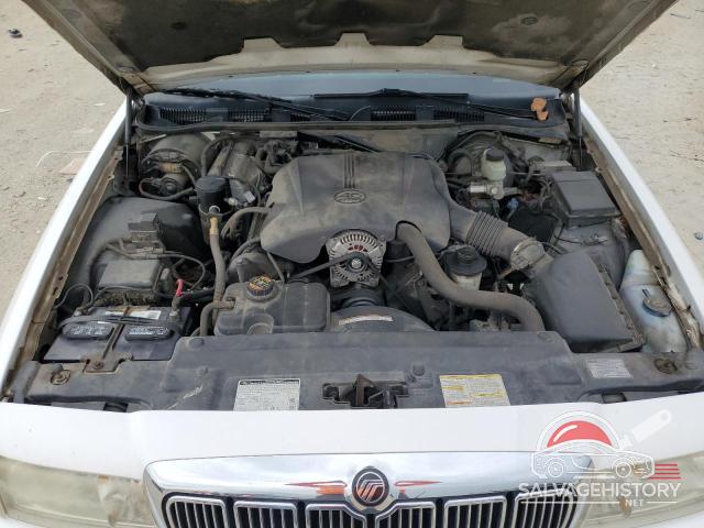 2MEFM75W1YX630707 2000 MERCURY GRMARQUIS photo no. 11