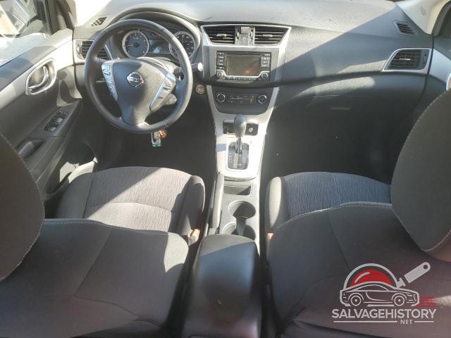 3N1AB7AP3FL683460 2015 NISSAN SENTRA photo no. 8