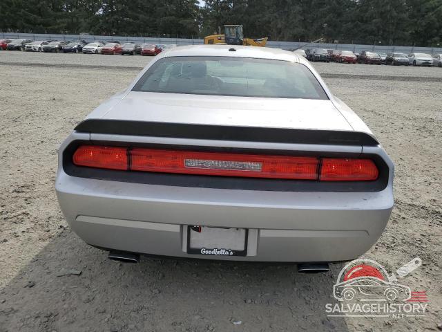 2B3CJ7DW7AH149571 2010 DODGE CHALLENGER photo no. 6