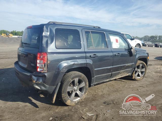 1C4NJPFA1ED698582 2014 JEEP PATRIOT photo no. 3