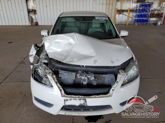 3N1AB7AP7DL704419 2013 NISSAN SENTRA photo no. 5