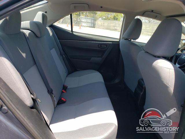 5YFBURHE6FP334291 2015 TOYOTA COROLLA photo no. 10