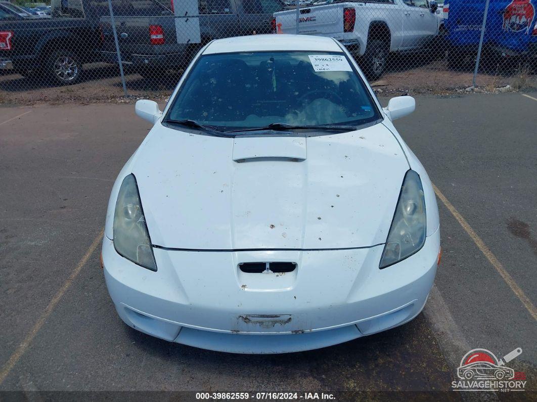 JTDDR32T920135402 2002 TOYOTA CELICA photo no. 6