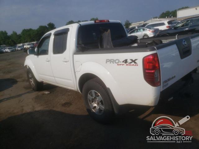 1N6AD0EV2CC441030 2012 NISSAN FRONTIER photo no. 2