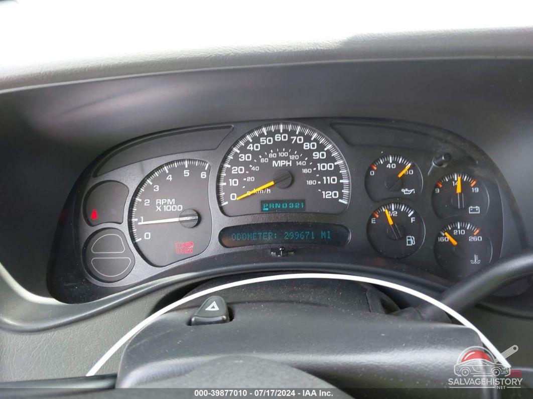 1GNEC16T24J138215 2004 CHEVROLET SUBURBAN 1500 photo no. 7