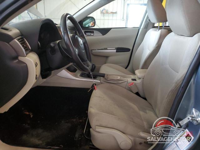 JF1GH6D61AG803231 2010 SUBARU IMPREZA photo no. 7