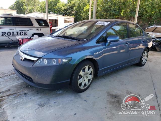 1HGFA165X6L031118 2006 HONDA CIVIC photo no. 20