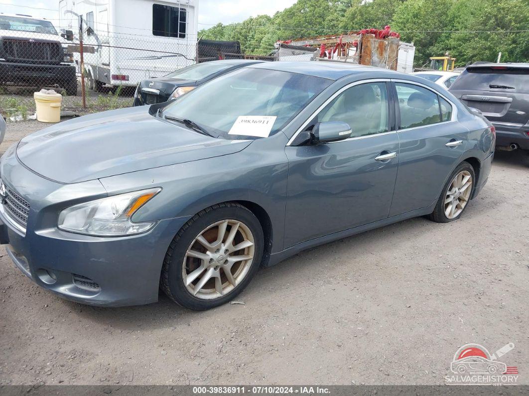 1N4AA5AP6BC865816 2011 NISSAN MAXIMA photo no. 2