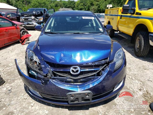 1YVHZ8CB9A5M11853 2010 MAZDA 6 photo no. 5