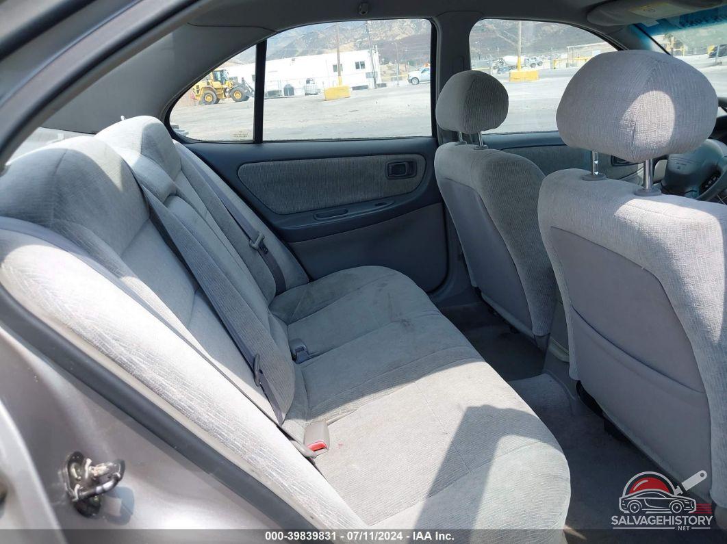 1N4DL01D8YC218293 2000 NISSAN ALTIMA photo no. 8