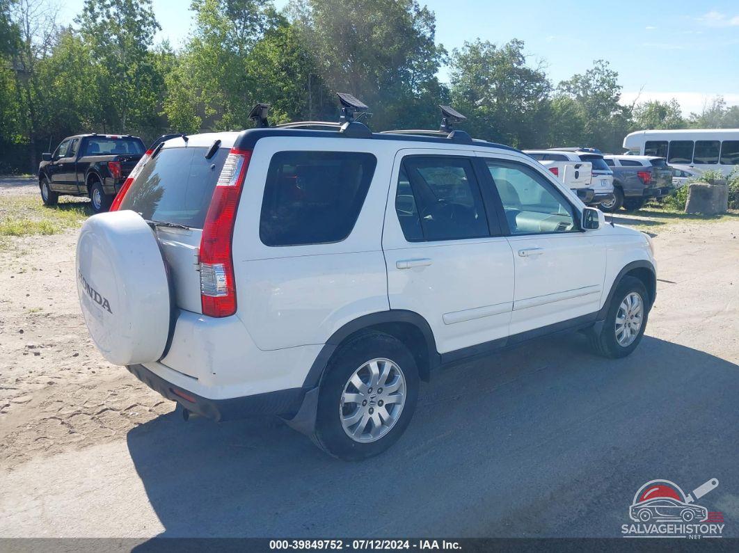 SHSRD78966U441139 2006 HONDA CR-V photo no. 4