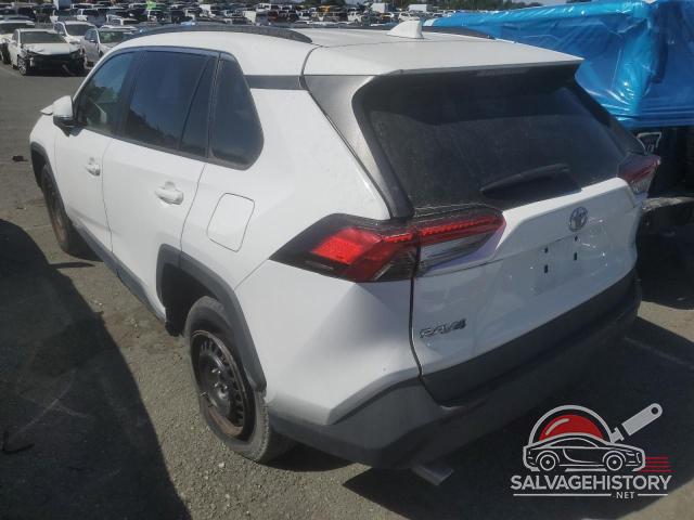2T3K1RFV7MW168345 2021 TOYOTA RAV4 photo no. 2