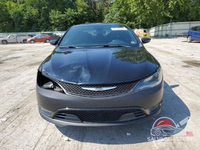 1C3CCCDG0FN618545 2015 CHRYSLER 200 photo no. 5