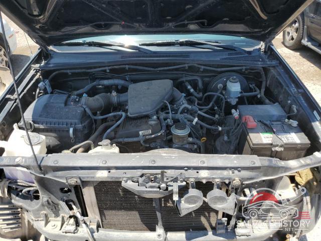 5TETX22N87Z341279 2007 TOYOTA TACOMA photo no. 11