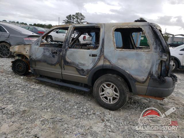 1FMZU62K33UA36111 2003 FORD EXPLORER photo no. 2