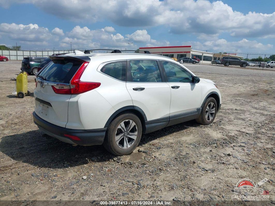 5J6RW5H34HL005885 2017 HONDA CR-V photo no. 4