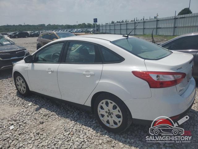 1FAHP3F20CL387389 2012 FORD FOCUS photo no. 2