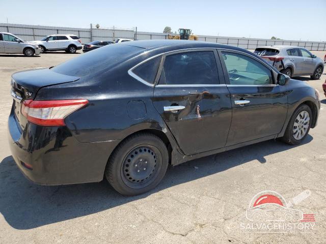 3N1AB7AP8DL663363 2013 NISSAN SENTRA photo no. 3