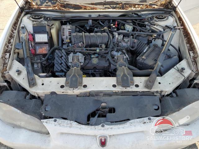 2G1WX15K219137642 2001 CHEVROLET MONTECARLO photo no. 11