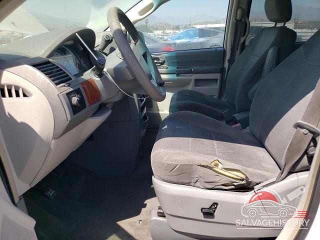 2A8HR44E39R570043 2009 CHRYSLER MINIVAN photo no. 7