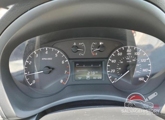 3N1AB7APXGY322523 2016 NISSAN SENTRA photo no. 8