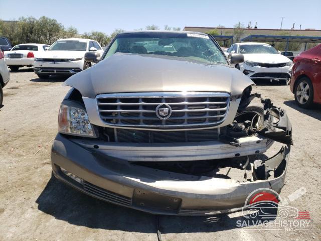 1G6KF5794YU347427 2000 CADILLAC DEVILLE photo no. 5