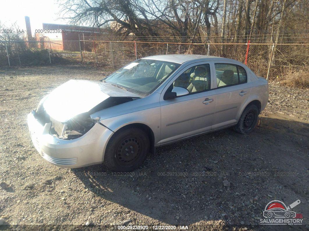 1G1AT58H697249855 2009 CHEVROLET COBALT photo no. 2