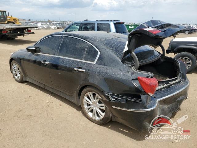 KMHGC4DD6DU235782 2013 HYUNDAI GENESIS photo no. 2