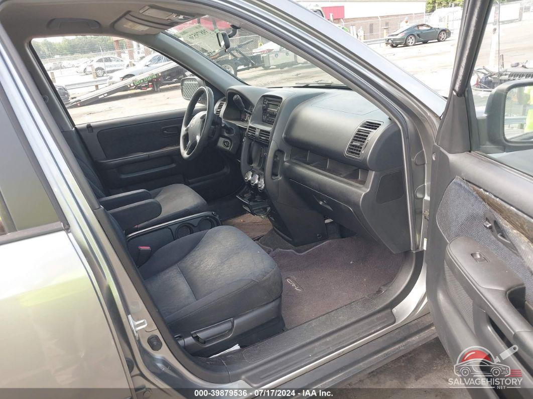 JHLRD68596C018912 2006 HONDA CR-V photo no. 5