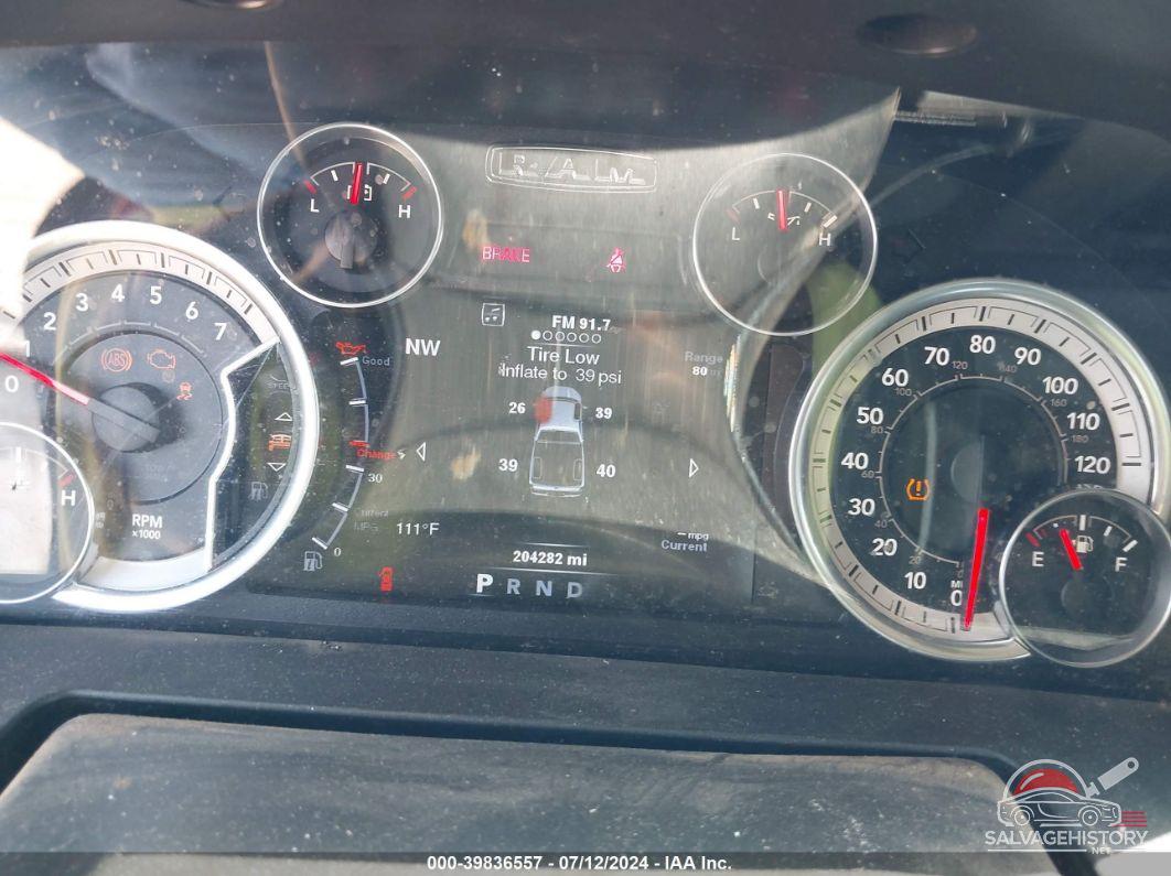 1C6RR7LT0ES420615 2014 RAM 1500 photo no. 7