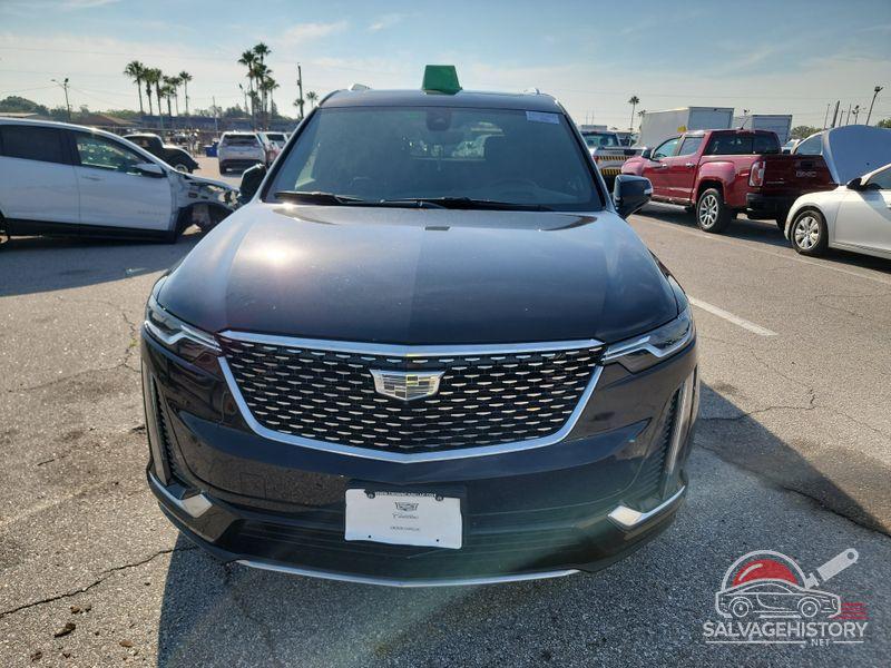 1GYKPDRS3NZ139472 2022 CADILLAC XT6 photo no. 3