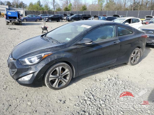KMHDH6AH9EU026321 2014 HYUNDAI ELANTRA photo no. 11