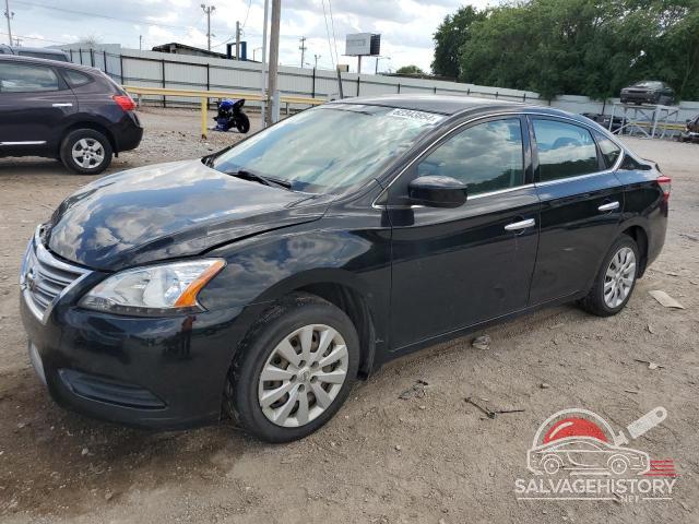 3N1AB7AP3EY264865 2014 NISSAN SENTRA photo no. 10