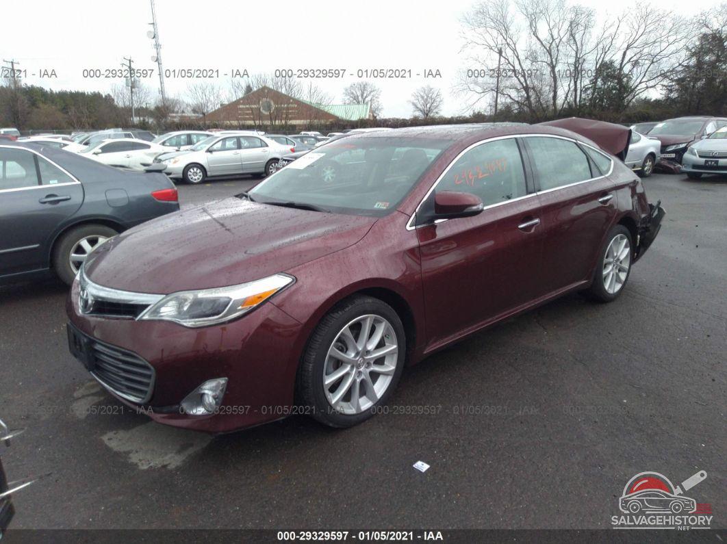 4T1BK1EB2DU038519 2013 TOYOTA AVALON photo no. 2