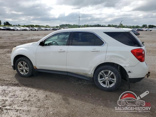 2GNALBEK1D6403958 2013 CHEVROLET EQUINOX photo no. 2