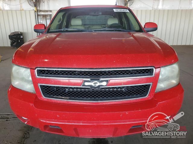 3GNEC12J07G288883 2007 CHEVROLET AVALANCHE photo no. 5