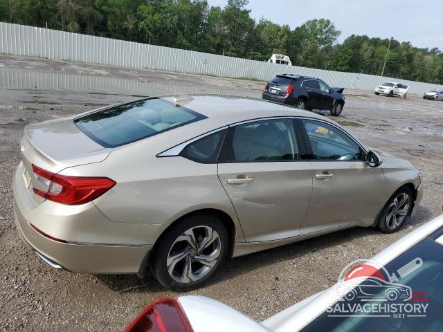 1HGCV1F42JA021007 2018 HONDA ACCORD photo no. 3