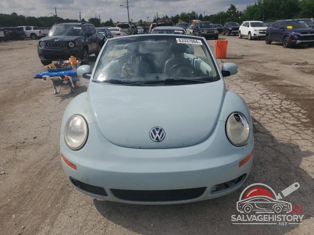 3VWSF31Y36M314628 2006 VOLKSWAGEN BEETLE photo no. 5