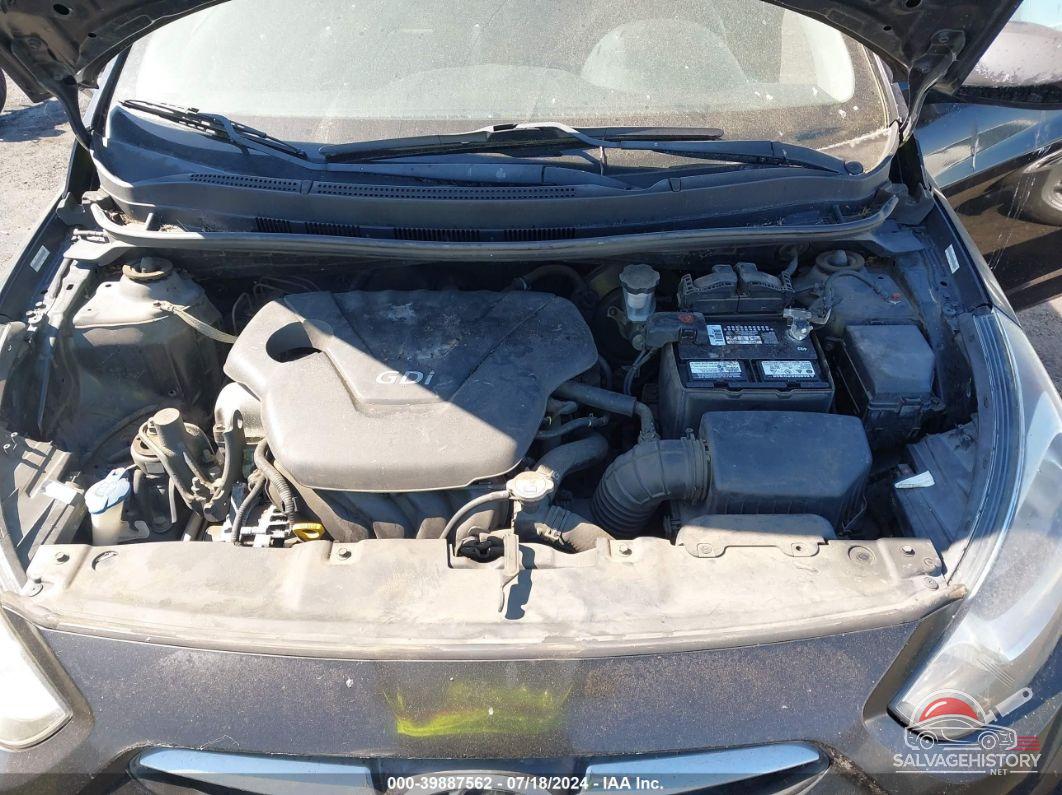 KMHCT5AE2DU071206 2013 HYUNDAI ACCENT photo no. 10