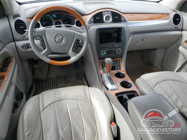 5GALRCED0AJ132530 2010 BUICK ENCLAVE photo no. 8