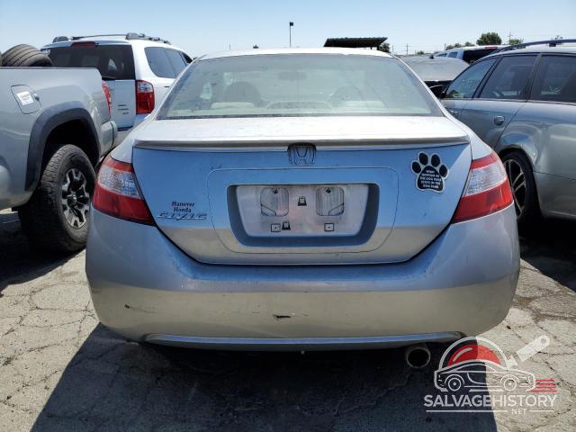 2HGFG12838H520068 2008 HONDA CIVIC photo no. 6