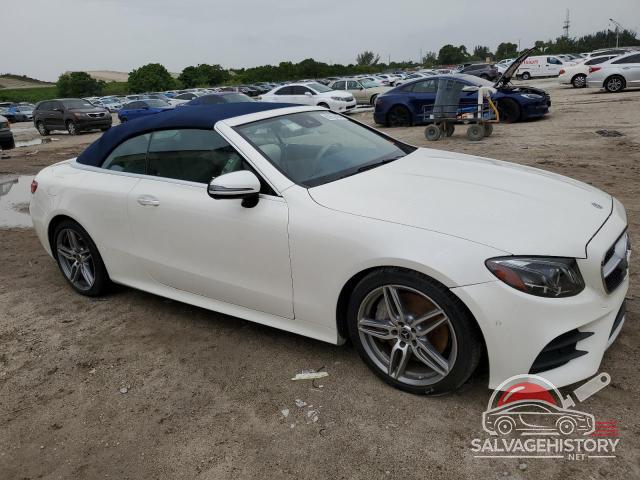 WDD1K6FB0JF031313 2018 MERCEDES-BENZ E-CLASS photo no. 4